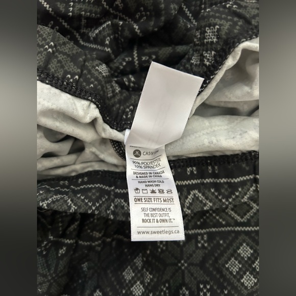 EUC Sweetlegs Cabin Fever ONE SIZE - Picture 2 of 3